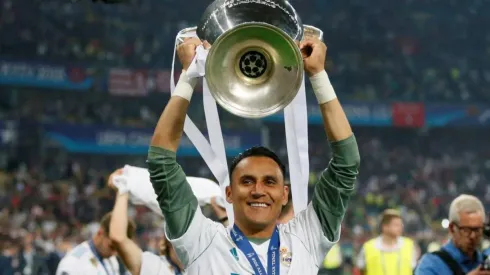 El portero se alzó como el mejor en su posición en la pasada campaña de la Champions