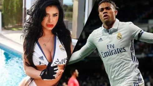 La hermosa modelo encontró consuelo en el moreno dominicano tras la salida de Cristiano Ronaldo