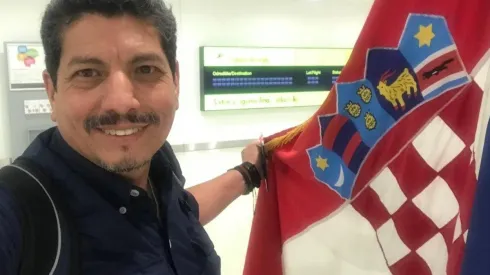 El episodio de Cortez en la celebración de los croatas causó sensación en la Copa Mundial