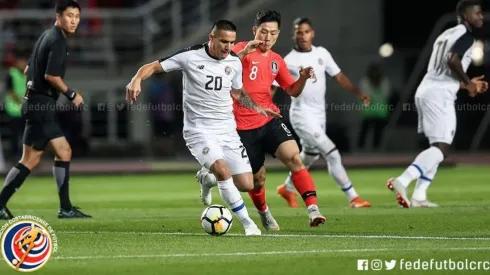 David Guzmán fue uno de los más activos en apoyo defensivo para la Tricolor