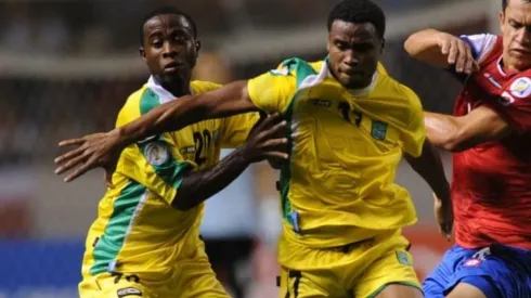 Los guyaneses cedieron un empate como anfitriones, pero marcaron el primer gol histórico