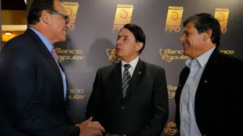 Jaikel (izquierda) apresura el nombramiento del nuevo seleccionador para la Fecha FIFA de octubre