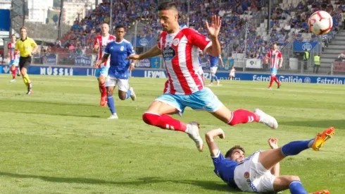 Oviedo definió temprano el compromiso en el estadio Anxo Carro
