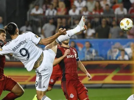 Zlatan anota este golazo que enloqueció a toda la MLS