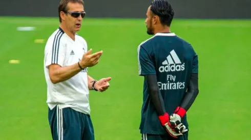 Keylor Navas esperaría al final de la temporada de quedarse con la Champions y la Copa del Rey