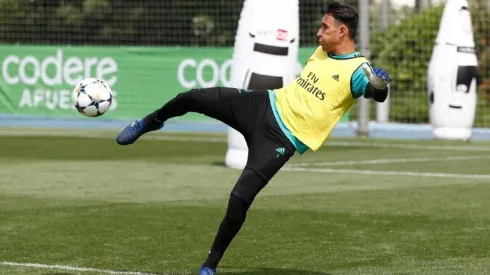 El costarricense espera conservar su estabilidad en el arco para la Liga de Campeones