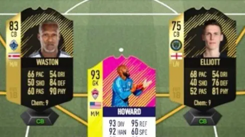 El costarricense lidera la zaga del combinado de la MLS en el FIFA19