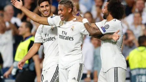 La Perla de Quisqueya festejó su regreso al Madrid y su debut en Champions