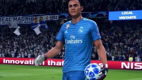 Keylor Navas no apareció entre los cinco mejores porteros del FIFA19
