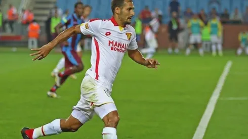 Borges fue pilar defensivo del club de Esmirna para hilar victorias por primera ocasión