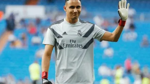 Navas vuelve a entrar en las especulaciones de la prensa británica para acompañar a Zidane