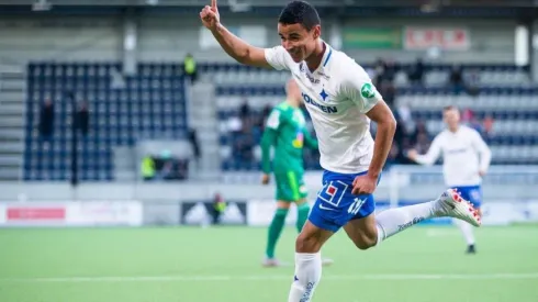 El costarricense anotó su segundo tanto de la temporada sueca y ante el mismo rival