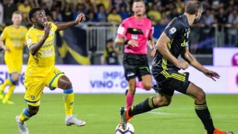 Campbell se mantuvo como sacrificado en defensiva en la nueva derrota de Frosinone