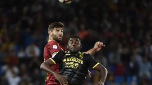 Joel Campbell jugó 18 minutos el miércoles en la derrota 4-0 ante la Roma