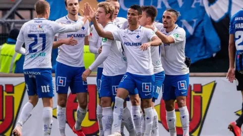 Smith se mantuvo como titular en la alineación de Norrkoping en Suecia