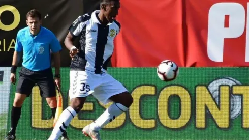 El ariete catracho jugó 84 minutos en el empate de Nacional