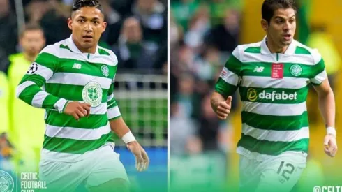 Izaguirre y Gamboa se quedaron en el banquillo de suplentes en la derrota sufrida en Salzburgo