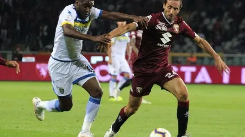 Campbell acumuló la mayor cantidad de minutos (77) en un partido desde que llegó a la Serie A