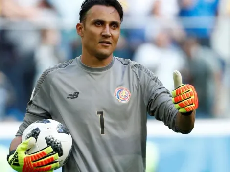 Keylor llega a Monterrey y deja a todos esperando