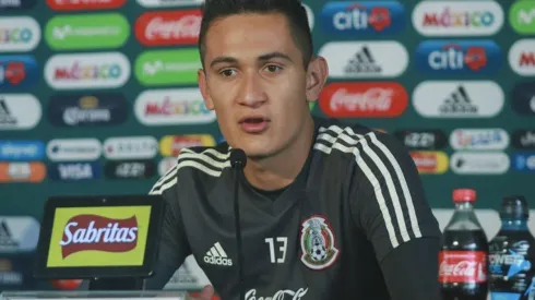 Gudiño se mostró emocionado al confesar su idolatría por Keylor Navas