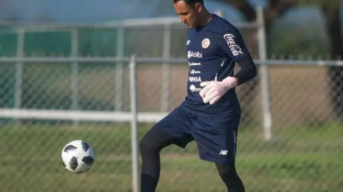 El portero costarricense del Real Madrid ha sido el centro de atención mediático previo al juego