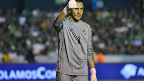 El portero costarricense retribuyó el cariño recibido de la afición mexicana