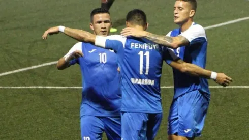 Juan Barrera coronó un "hattrick" en una primera parte definitoria para los Pinoleros