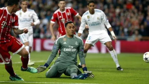 James le marcó un gol a Keylor en la semifinal de la pasada Champions League