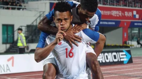 Rolando Blackburn marcó su quinto tanto como internacional canalero para sellar el empate