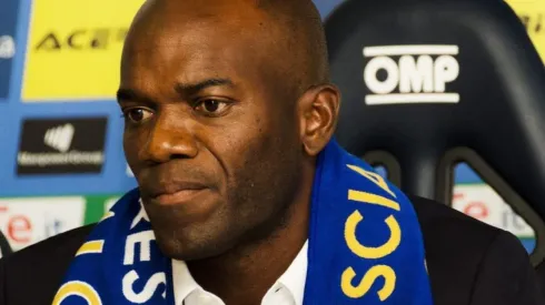 David Suazo apenas dirigió tres fechas con Brescia en la Serie B de Italia