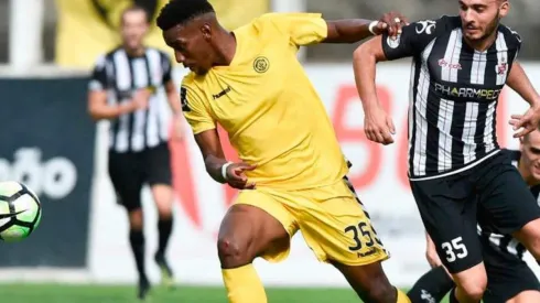 Rochez fue titular en la inesperada eliminación de Nacional en Vildemoinhos