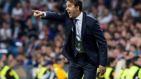 Lopetegui fue "pitado" por la afición merengue tras el partido en el Bernabéu