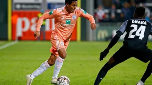 El volante catracho se mantuvo inamovible en la alineación del Anderlecht