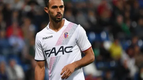 El central tico fue clave en la jugada del segundo tanto de Bologna