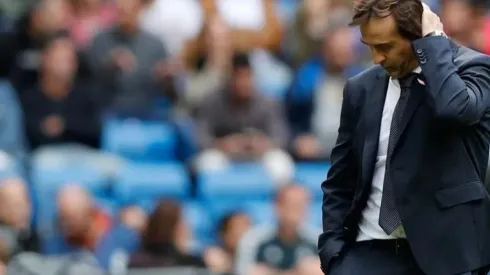 El estratega dejaría al Real Madrid tras solo cuatro meses y medio en el cargo