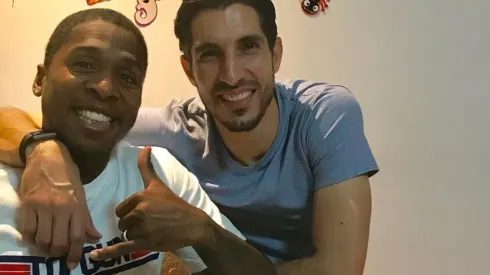 Penedo ofreció todo su apoyo a Cooper en el terrible episodio que vivió