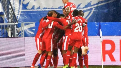 El hondureño aportó trabajo en la transición ofensiva para los catalanes