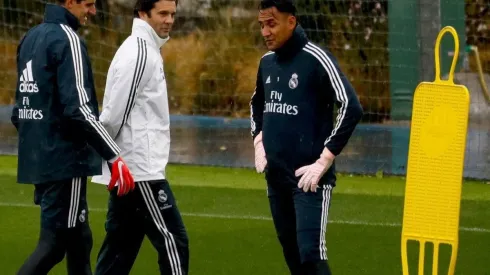 Solari deberá definir su esquema de rotación para la portería o continuar con el de Lopetegui