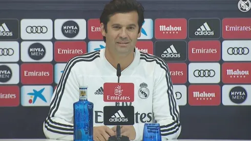 Solari nos regaló una ingeniosa respuesta para evitar dar al portero titular