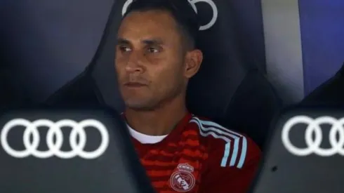 Keylor Navas finalmente ha sido condenado a la suplencia también en la Champions