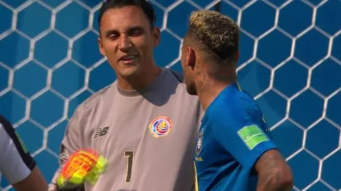 El portero del Real Madrid enfrentó a Brasil en el Mundial de Rusia 2018