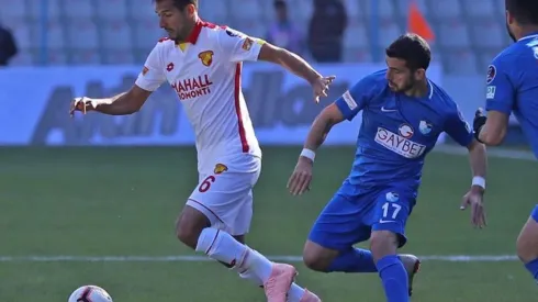 Borges mantuvo su regularidad en la formación del Goztepe pero cedió ante Erzurumspor