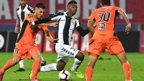 Rochez entró en la segunda parte y cerró el partido con Nacional en el derbi