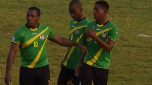 Guyana descontó con el tanto del capitán Neil Danns pero fue insuficiente en el derbi