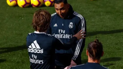 Navas, de no salir de Madrid, sería el portero suplente mejor pagado de Europa