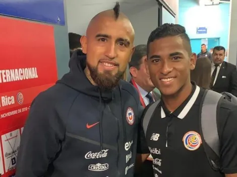 Allan Cruz llamó la atención de un grande de Suramérica