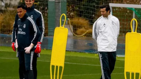 Solari cedió ante la petición directiva y dio la titularidad plena a Courtois en detrimento de Navas