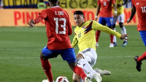 El "Kanté Tico" brilló con la Tricolor en las recientes Fecha FIFA