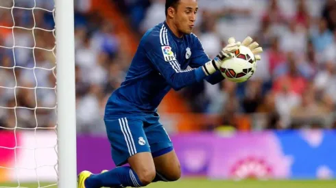 Navas vuelve a la portería merengue tras poco más de un mes inactivo
