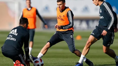 El costarricense se mantendrá como portero para los entrenamientos del Madrid